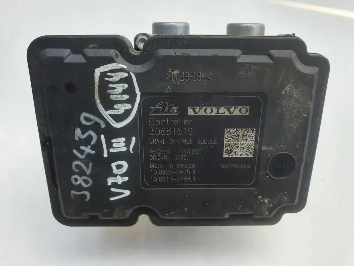 Volvo V70 III S80 II POMPA ABS Sterownik 30681619