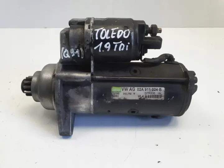 Seat Leon I 1.9 TDI ROZRUSZNIK valeo 02A911024B D7RS30