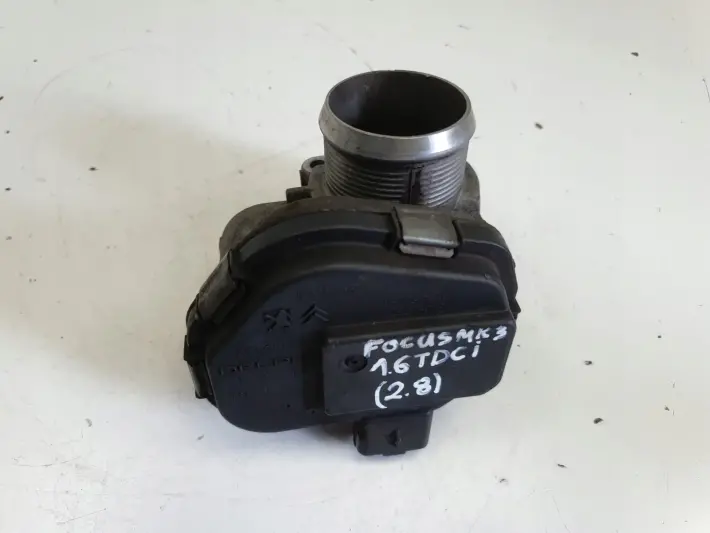 Ford Focus III MK3 1.6 TDCI PRZEPUSTNICA 9673534480 28275019