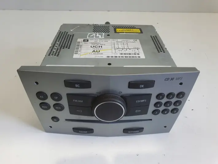 Opel Zafira B Astra H RADIOODTWATRZACZ CD MP3 radio 13255554