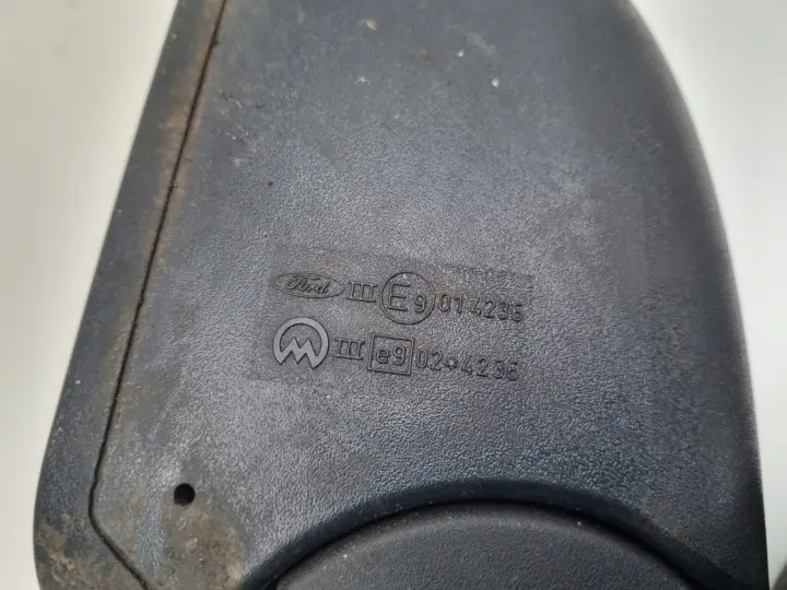 Ford Mondeo Mk3 lift 03-07r LUSTERKO PRAWE PASAŻERA 5 Pin kabli EUROPA