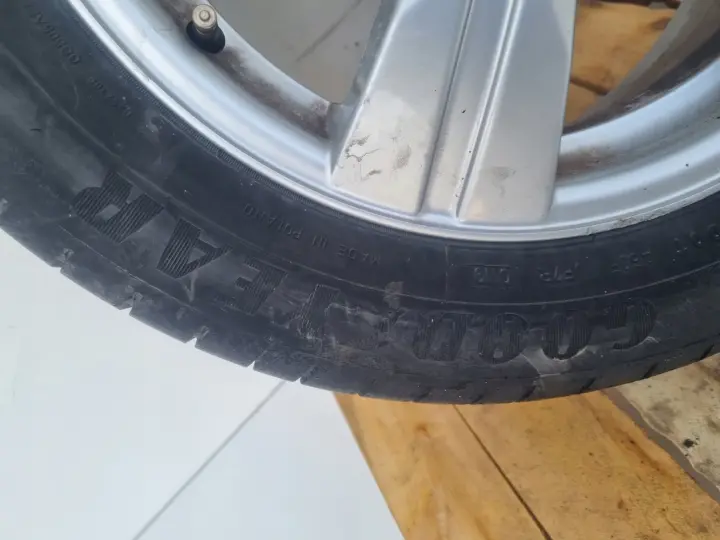 Mercedes W169 FELGA ALUMINIOWA KOŁO ZAPASOWE 205/65 R16 5x112 A1694012202