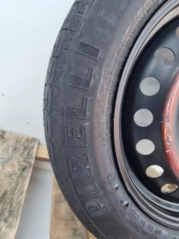 Ford Mondeo mk3 III KOŁO DOJAZDOWE dojazdówka 125/85 R16 5x108 1S71ME
