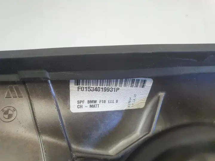 BMW F10 F11 10-17r LUSTERKO LEWE KIEROWCY europa 5 pin pinów F01534019931P