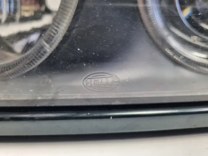 BMW E39 LIFT 00-03r PRZEDNIA LAMPA LEWA lewy przód PO LIFTINGU