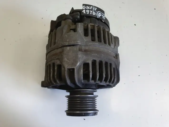 Audi A3 8L Golf IV 1.9 TDI ALTERNATOR 0123515021 038903023L 90A