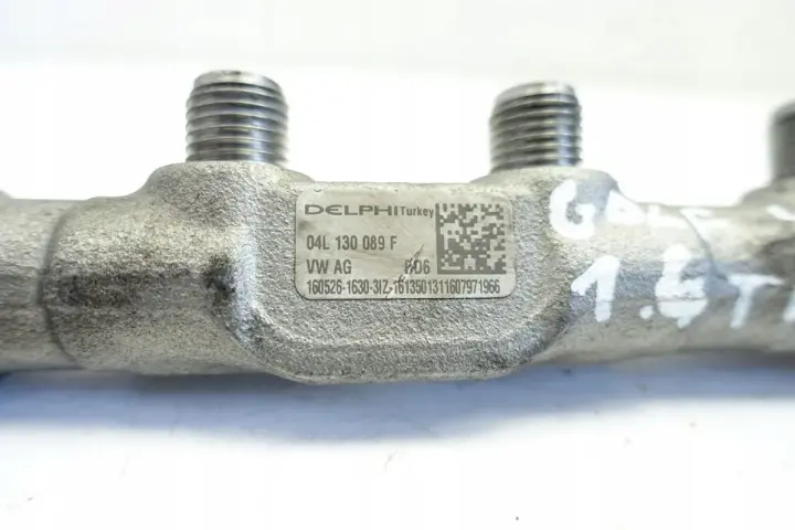 VW Golf VII 1.6 TDI LISTWA WTRYSKOWA 04L130089F