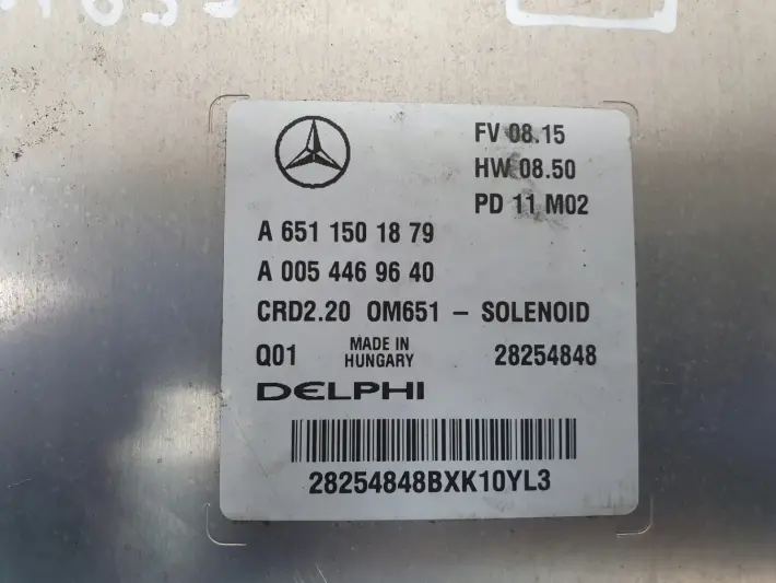 Mercedes Vito W639 2.2 CDI STEROWNIK SILNIKA komputer A6511501879