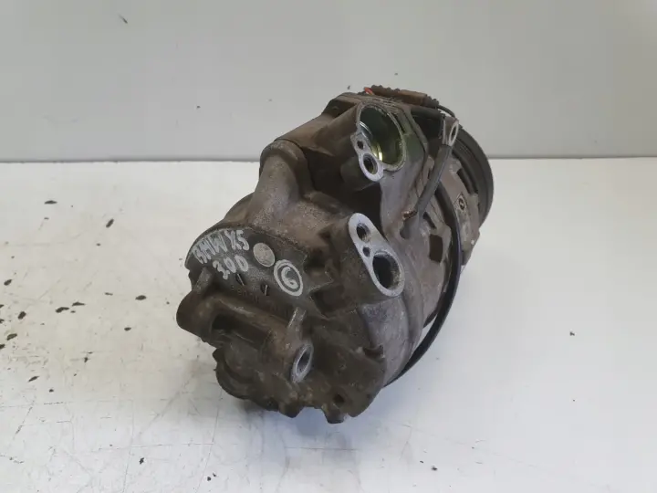 BMW X5 E70 3.0 D SPRĘŻARKA KLIMATYZACJI 9185146