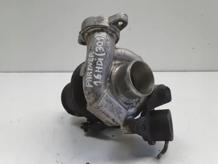 Peugeot Partner II 1.6 HDI TURBOSPRĘŻARKA turbo 9657530580