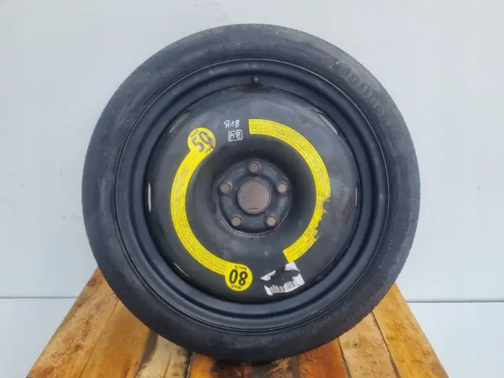 Audi Seat Vw Skoda KOŁO DOJAZDOWE dojazdówka 125/70 R18 1K0601027B