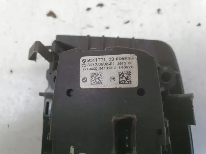 BMW X5 F15 X6 F16 F85 WŁĄCZNIK ŚWIATEŁ Panel przełącznik 9311721