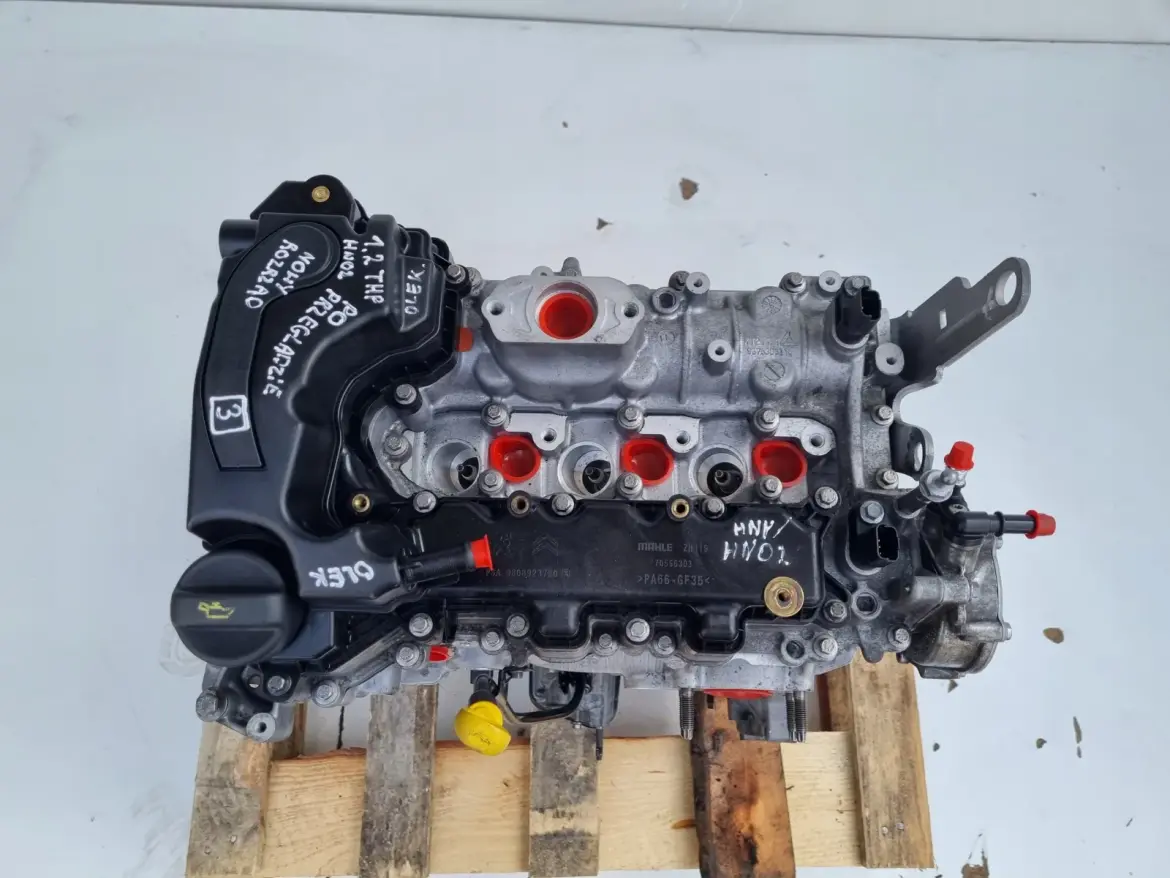 SILNIK PO PRZEGLĄDZIE Peugeot 308 1.2 THP nowy rozrząd HNY HN02
