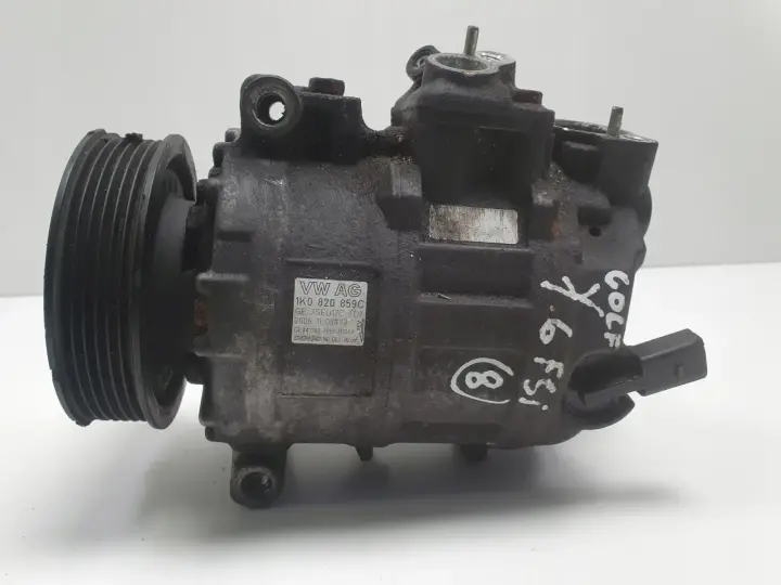 VW Golf V 1.6 FSI SPRĘŻARKA KLIMATYZACJI 1K0820859C