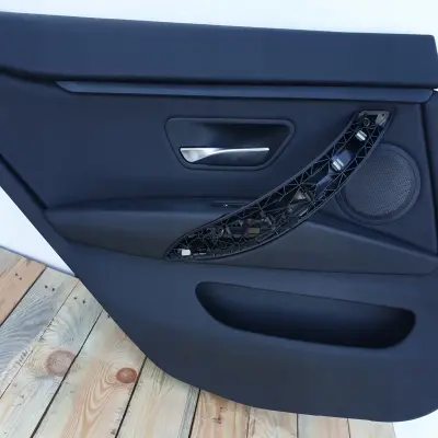 BMW F36 GC BOCZEK TAPICERKA DRZWI TYLNY LEWY TYŁ