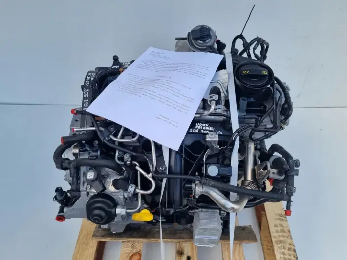 SILNIK KOMPLET Renault Megane IV 1.5 BLUE DCI 115KM 128tyś K9K872