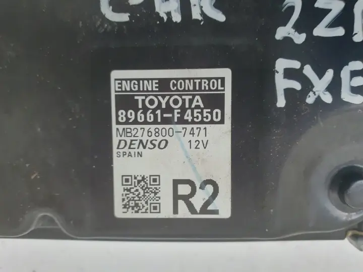 Toyota C-HR 1.8 Hybrid STEROWNIK SILNIKA komputer 89661-F4550