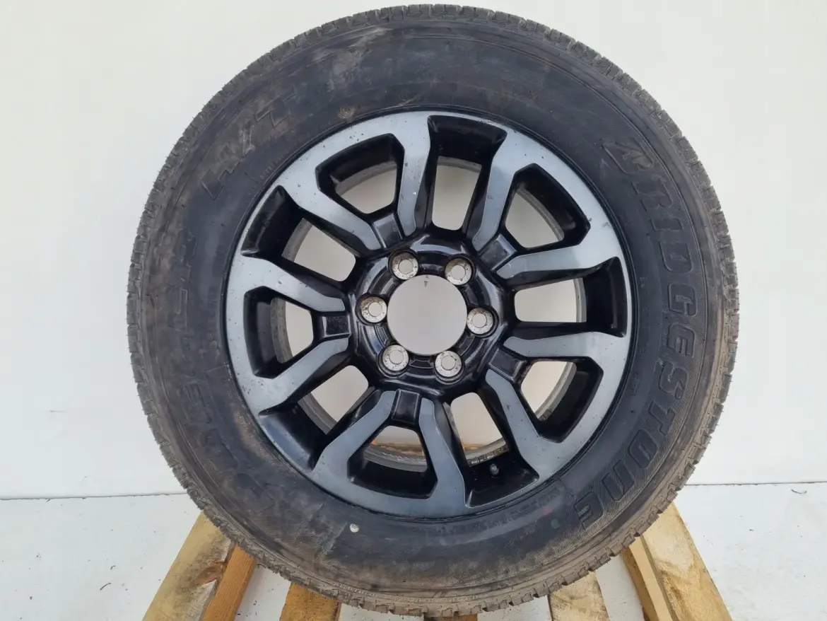 Toyota Hilux VIII KOŁO ZAPASOWE Zapas alufelga 265/60 R18 6x139,7