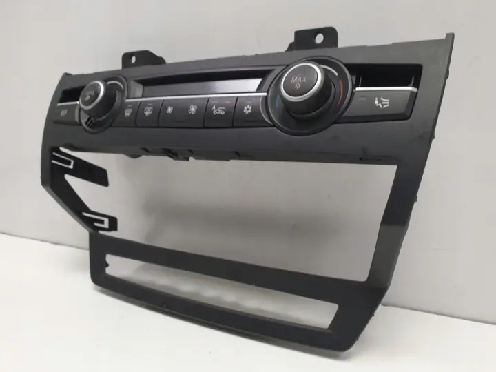 BMW X5 E70 KONSOLA ŚRODKOWA Panel klimatyzacji