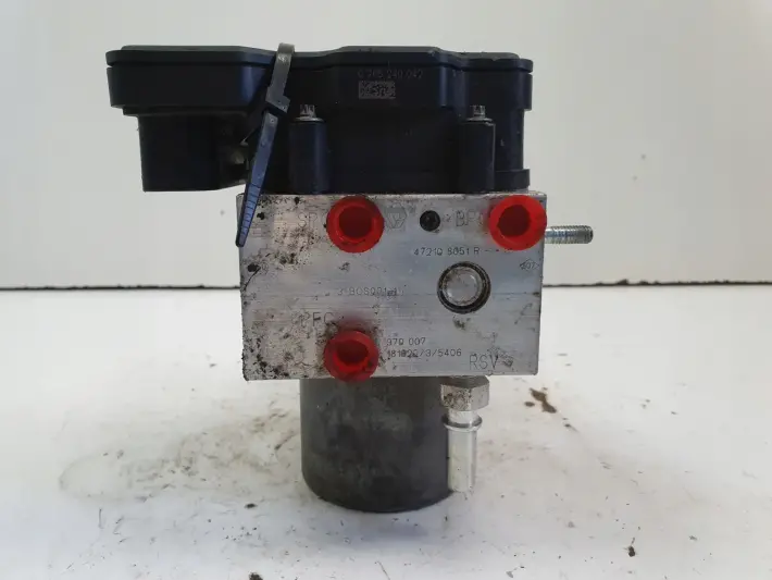 Renault Zoe POMPA ABS hamulcowa STEROWNIK 0265240042