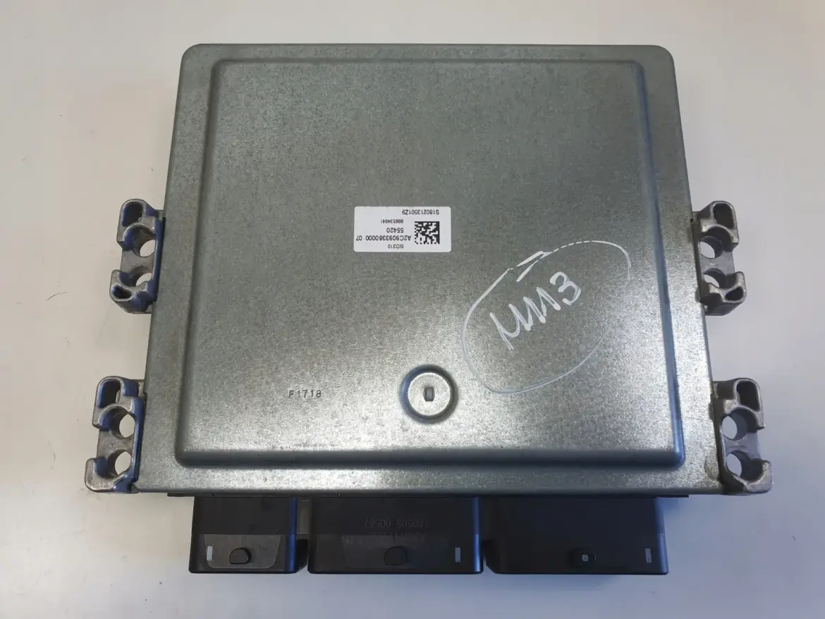 Renault Megane IV 1.5 DCI KOMPUTER SILNIKA sterownik 237101987S A2C12510107
