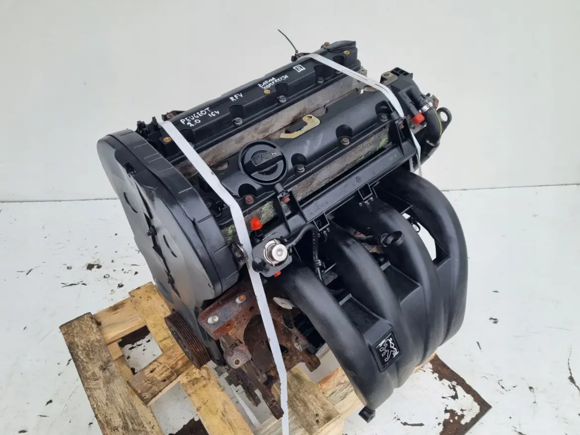 SILNIK KOMPLET Fiat Ulysse 2.0 16V ładna kompresja 159tyś RFV