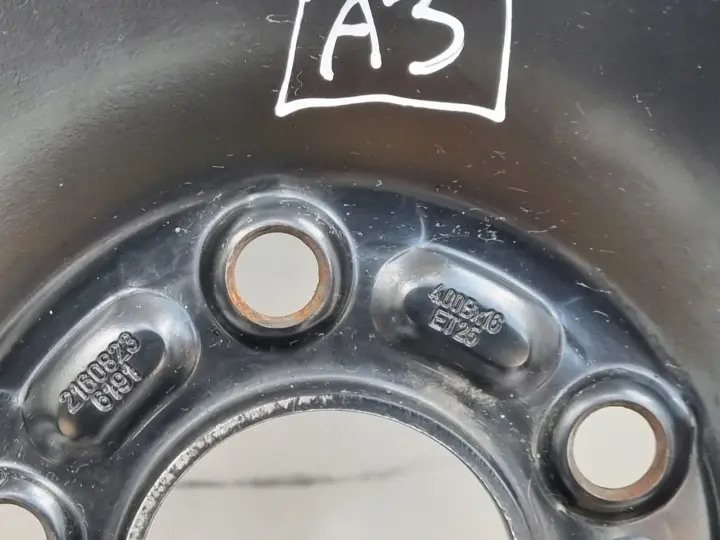 Volvo S40 II V50 C30 KOŁO DOJAZDOWE dojazdówka 125/85 R16 30683913 2160823