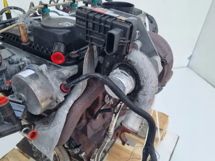 SILNIK KOMPL Ford Transit VII MK7 2.2 TDCI 140KM udokumentowane 231tyś PGFA