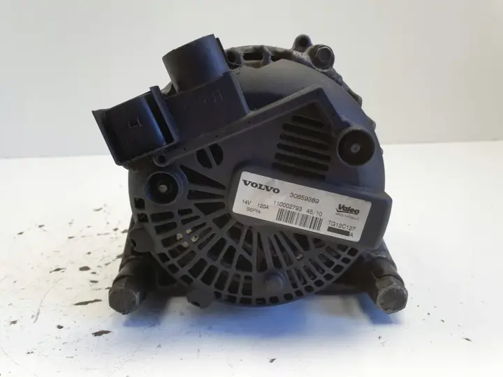 Volvo S40 II V50 1.6 D D2 ALTERNATOR 30659389 120A valeo