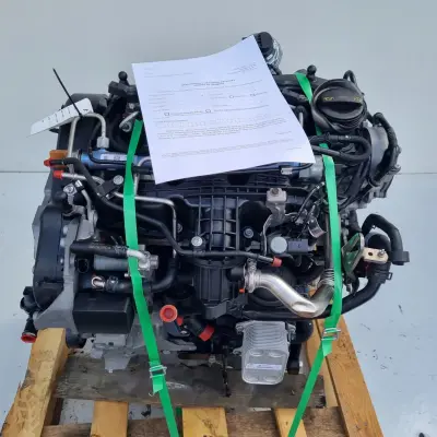 SILNIK KOMPLET Audi A1 1.6 TDI 105KM udokumentowane 190tyś CAY CAYC