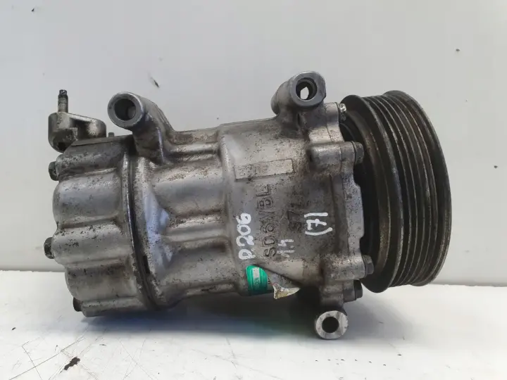 Peugeot 206 1.4 8V SPRĘŻARKA KLIMATYZACJI pompa 9655191580