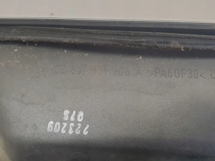 Skoda Roomster KLAMKA DRZWI Prawy tył PASAŻERA