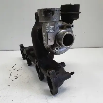 VW New Beetle 1.9 TDI TURBOSPRĘŻARKA turbo 038253010H BSW 105KM