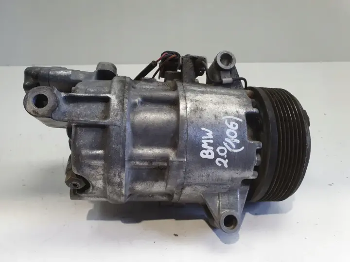 BMW E87 E90 2.0 i SPRĘŻARKA KLIMATYZACJI 9182794