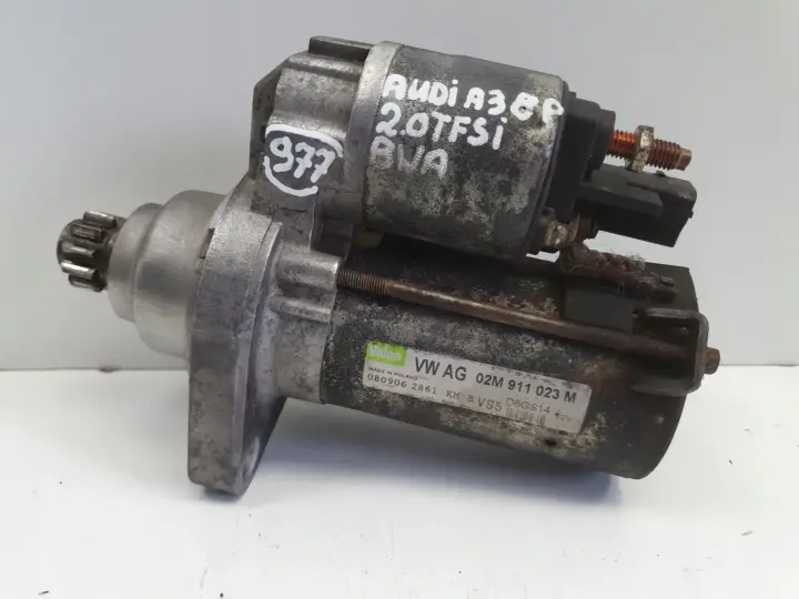 Audi A3 II 8P 2.0 TFSI ROZRUSZNIK 02M911023M valeo