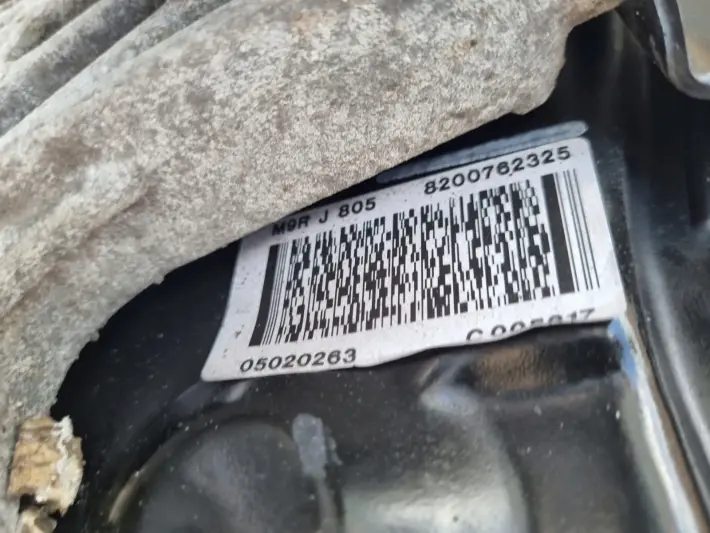 SILNIK KPL Renault Laguna III 2.0 DCI 150KM M9R805