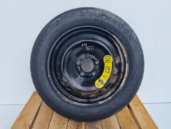 Ford C-Max Focus Mk2 II KOŁO DOJAZDOWE dojazdówka 125/85 R16 5x108 1S71MH