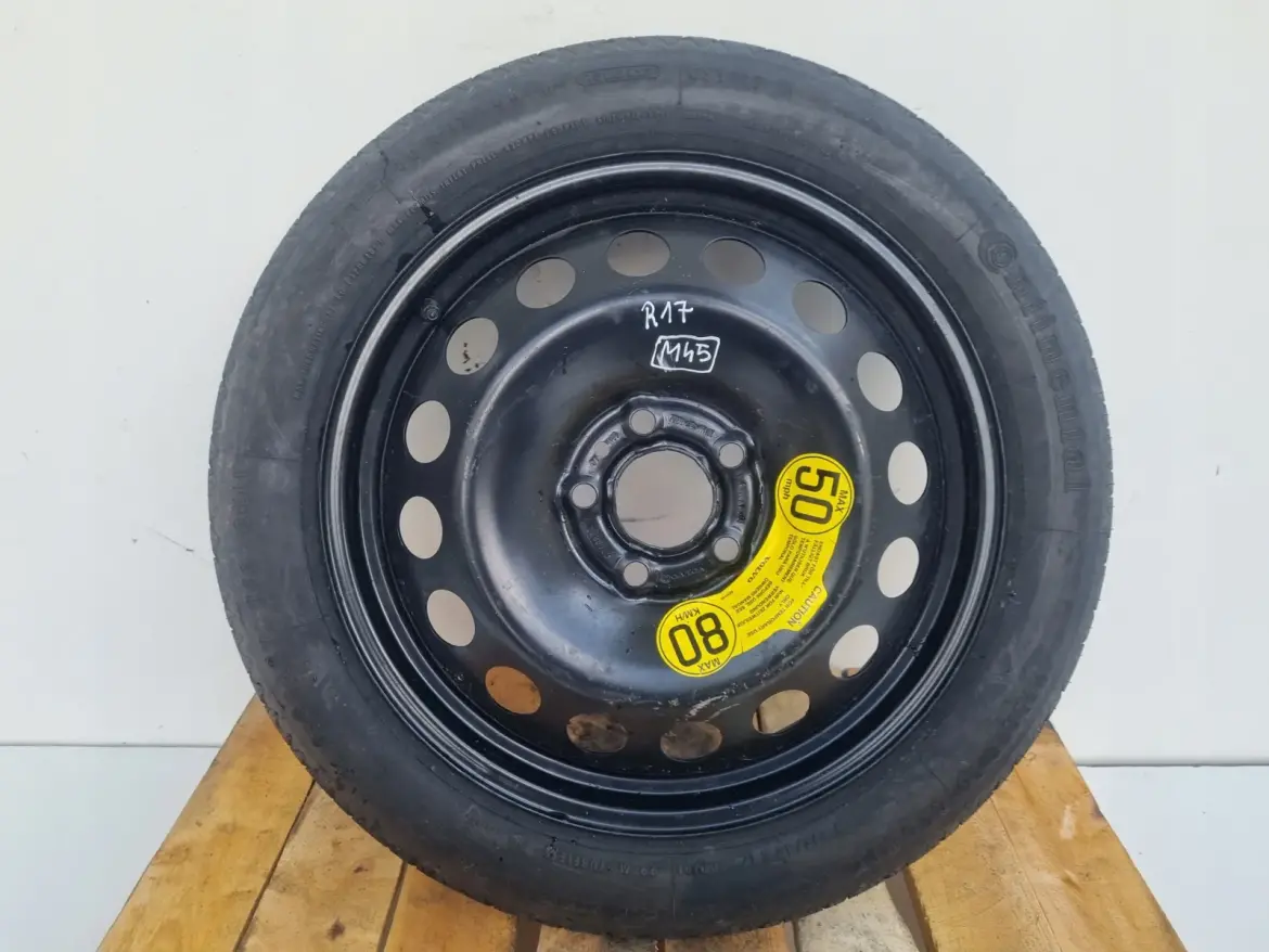 Volvo S80 V70 S60 I KOŁO DOJAZDOWE dojazdówka 125/80 R17 9209872