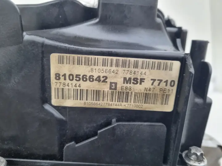 SILNIK KOMPLET BMW E81 E82 E87 E88 2.0 D DIESEL nowy rozrząd N47D20A