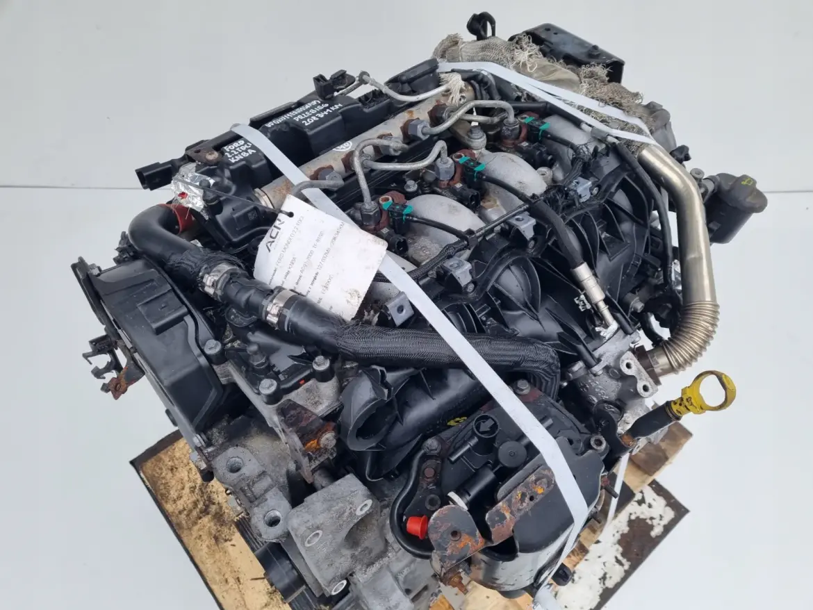 SILNIK KOMPLET Ford Mondeo IV MK4 2.2 TDCI 200KM udokumentowane 208tyś KNBA