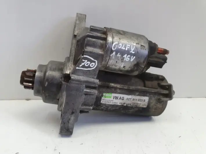 VW Golf V 1.4 16V ROZRUSZNIK valeo 02T911023S