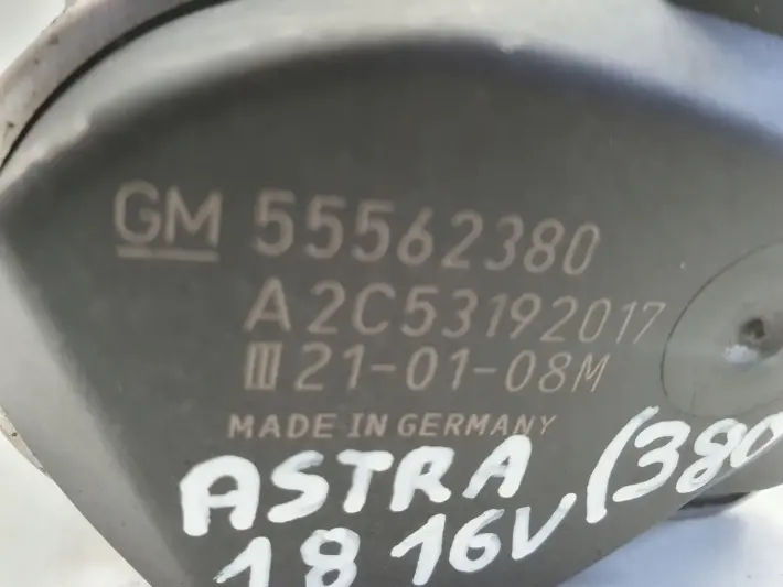 Opel Astra III H 1.8 16V PRZEPUSTNICA 55562380