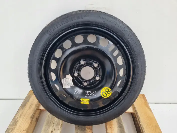 Opel Vectra C Astra H KOŁO DOJAZDOWE dojazdówka 115/70 R16 5x110 2160132