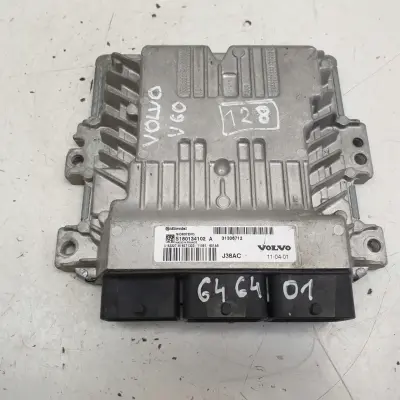 Volvo V60 1.6 D2 STEROWNIK SILNIKA komputer 31336712