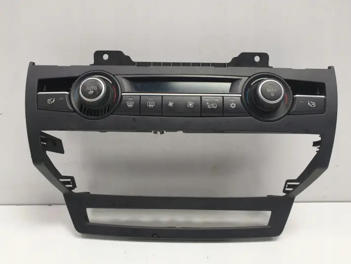 BMW X5 E70 KONSOLA ŚRODKOWA Panel klimatyzacji
