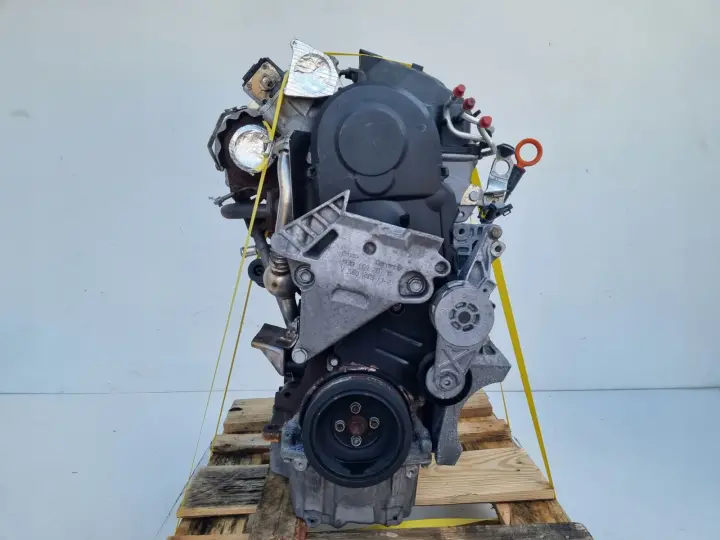 SILNIK KOMPLET Audi A3 II 8P 2.0 TDI 140KM 185tyś BMM