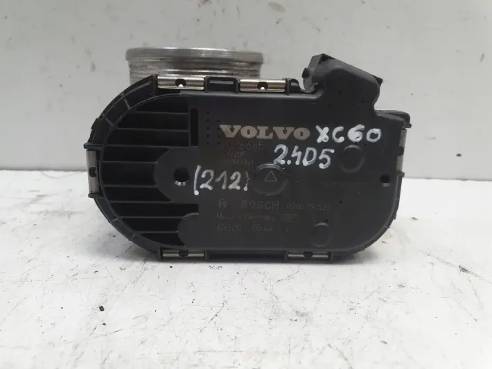 Volvo S60 II V60 2.0 D D3 PRZEPUSTNICA 31216665 bosch 0280750520