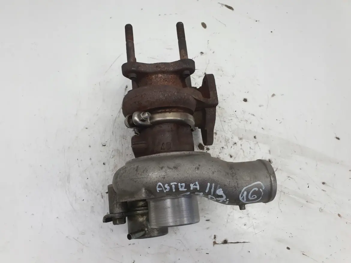 Opel Astra II G 1.7 DTI TURBOSPRĘŻARKA turbo 49173-06500