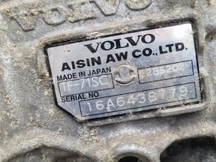 Volvo V70 III 2.0 D D3 AUTOMATYCZNA SKRZYNIA BIEGÓW automat 1285202