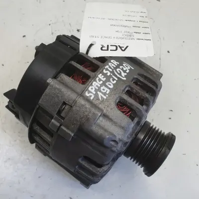 Mitsubishi Space Star 1.9 DID ALTERNATOR valeo 8200162474 125A